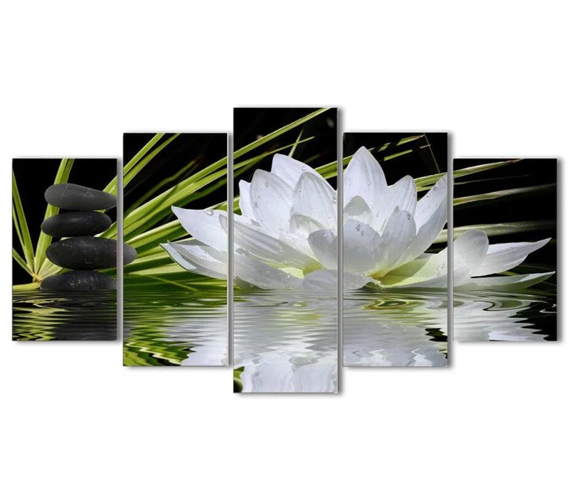 Tableau Zen Lotus