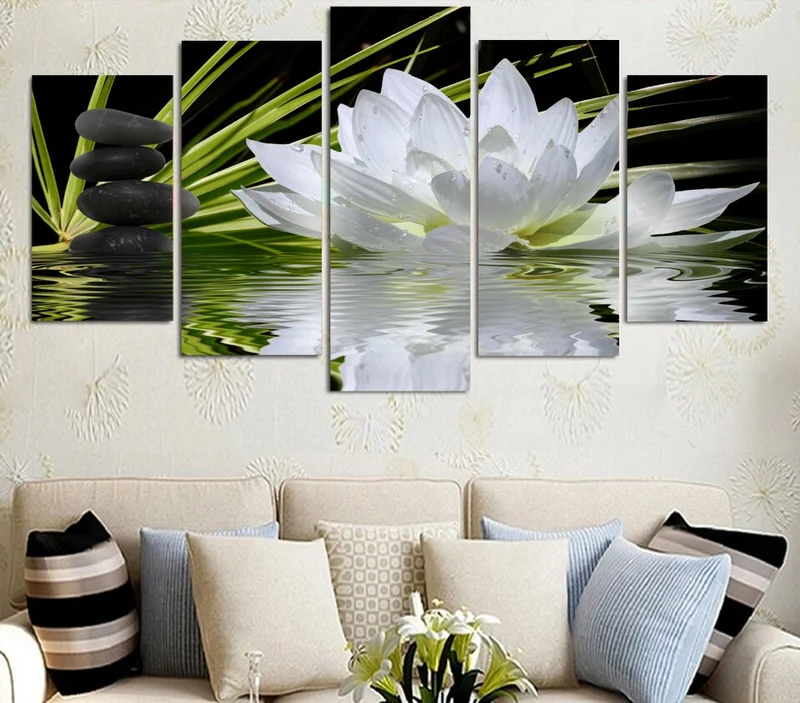 Tableau Zen Lotus