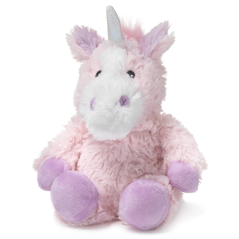 Unicorn Warmies - heats up in the microwave