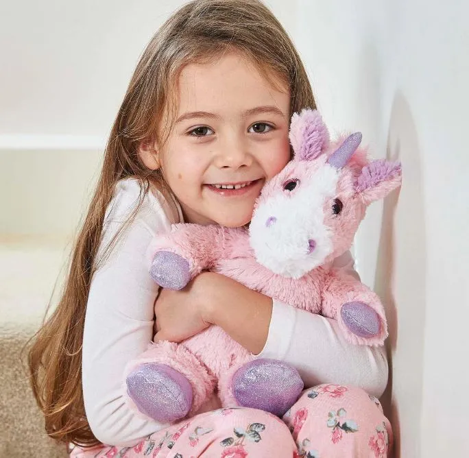 Unicorn Warmies - heats up in the microwave