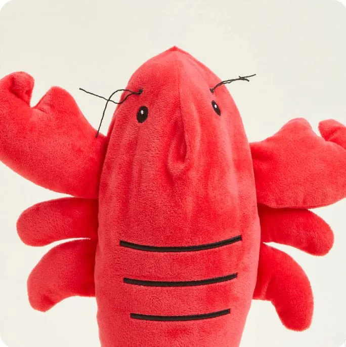 Lobster Warmies - heats up in the microwave