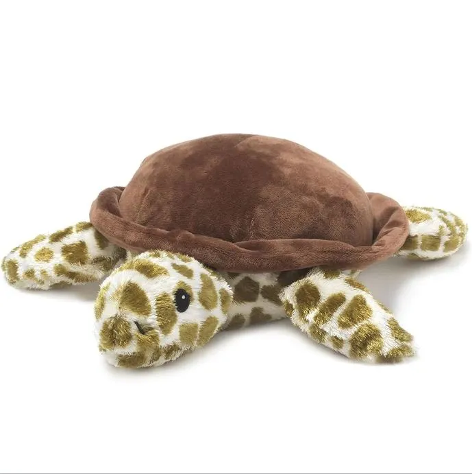 Turtle Warmies - heats up in the microwave
