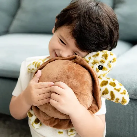 Turtle Warmies - heats up in the microwave