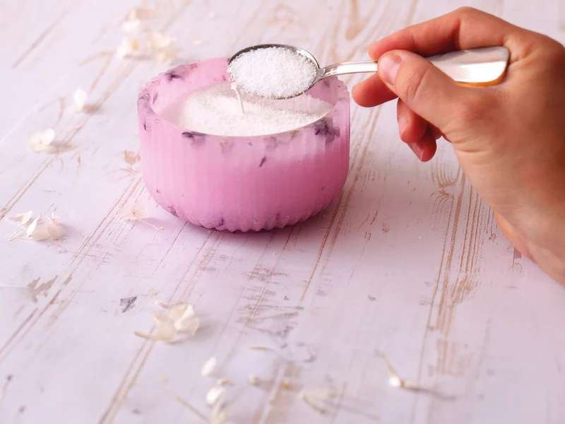 Kit DIY - Bougie éternelle à fabriquer soi-même