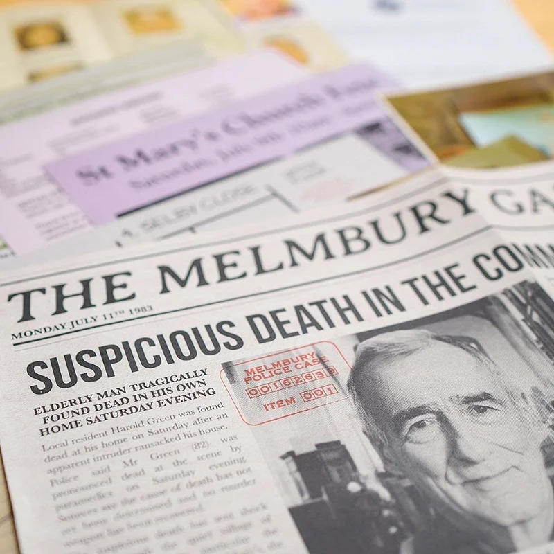 Cold Case A Pinch of Murder-