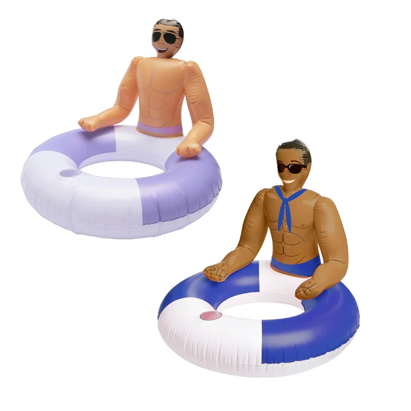 Inflatable Hunk Pool Float