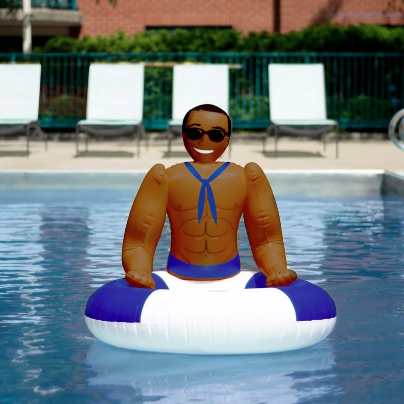 Inflatable Hunk Pool Float
