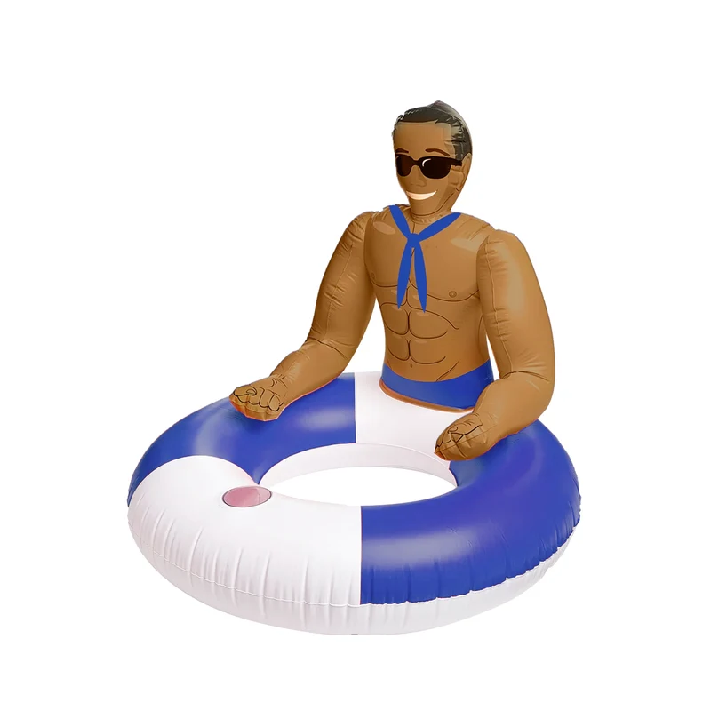 Inflatable Hunk Pool Float