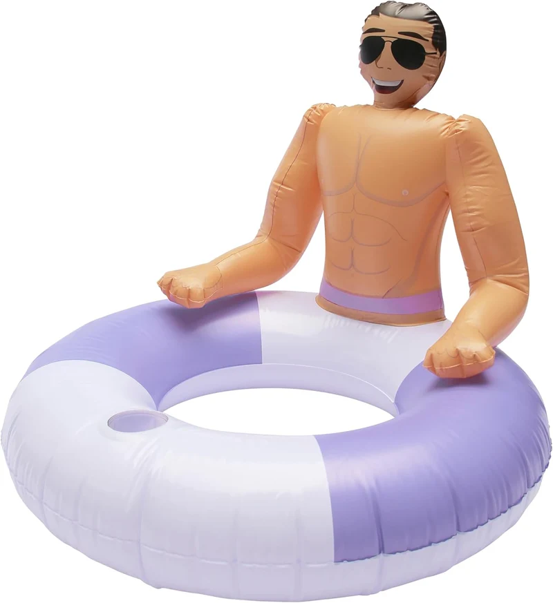 Inflatable Hunk Pool Float