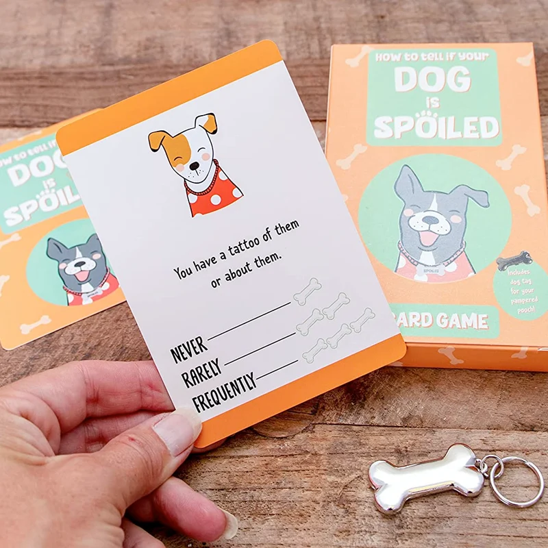 Is Your Dog Spoiled Game
