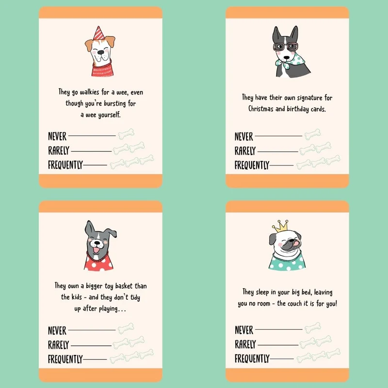 Is Your Dog Spoiled Game