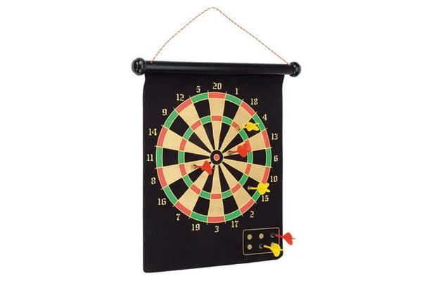 CHH Games Magnetic Dart Board / Jeu de fléchettes magnétique