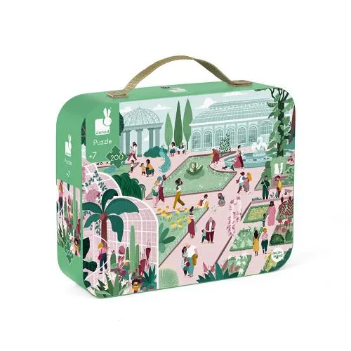 Janod Puzzle Botanical Garden / Casse-tête Jardin Botanique (200pcs)
