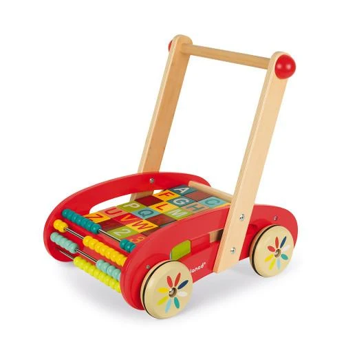 Janod ABC Buggy / Poussette ABC (Montreal, In-Store or Pickup ONLY/En magasin ou ramassage seulement)