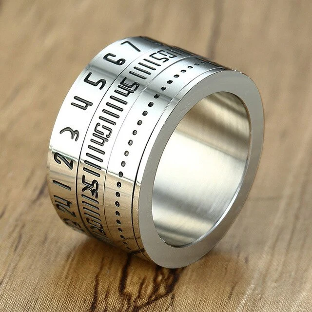 Bague Anti-Stress Calendrier