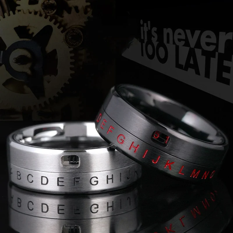 Bague Alphabet Zen