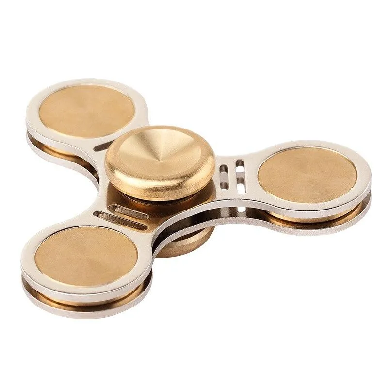 Hand Spinner en Titane