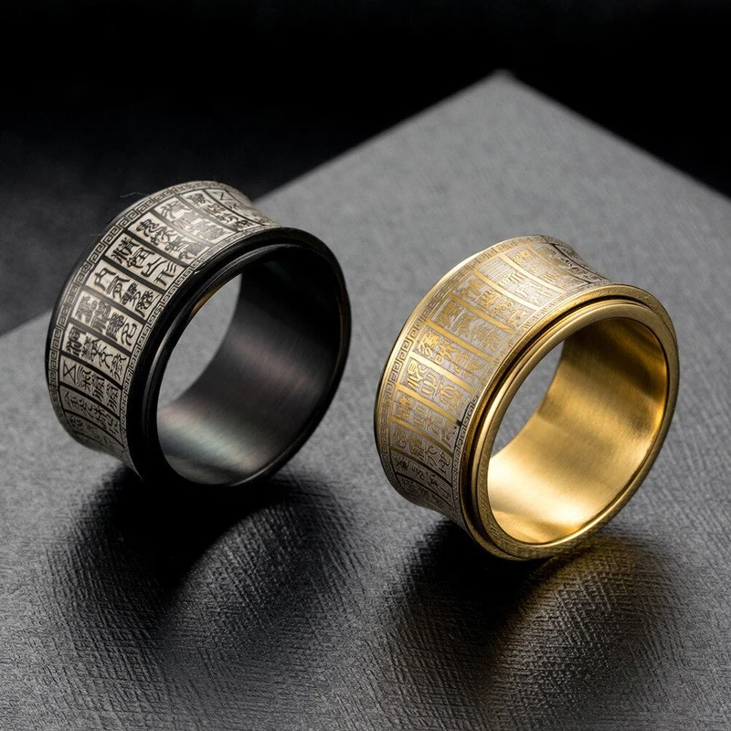 Bague Anti-Stress Chinois