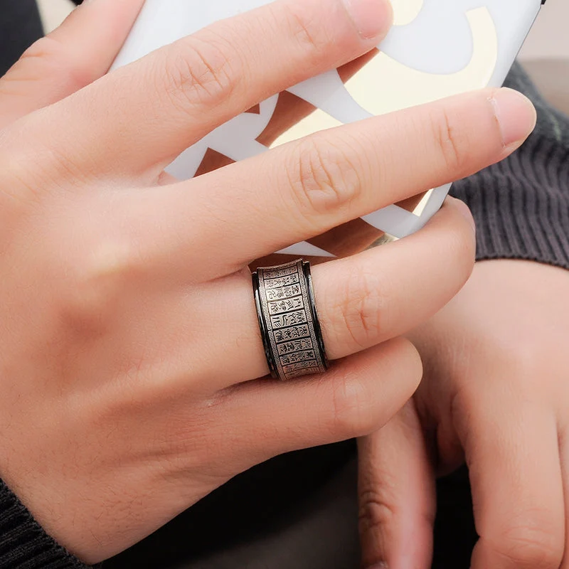 Bague Anti-Stress Chinois