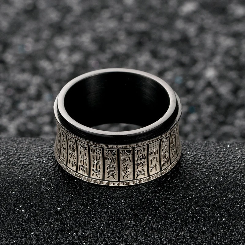 Bague Anti-Stress Chinois
