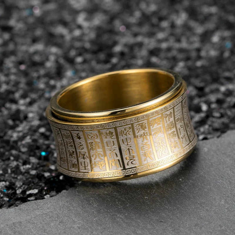 Bague Anti-Stress Chinois