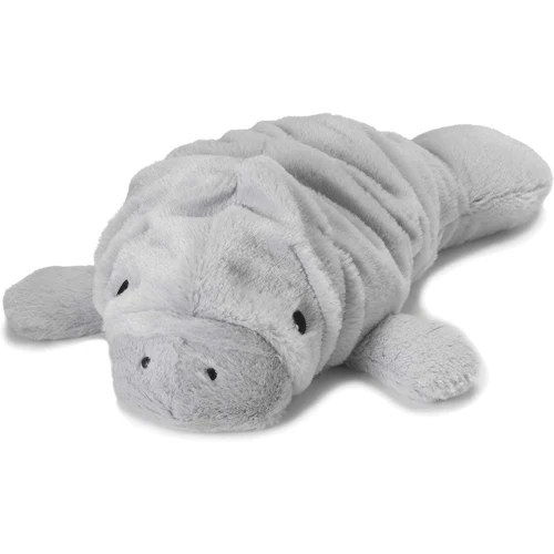 Manatee Warmies - heats up in the microwave