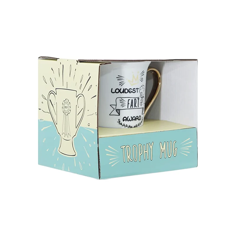 Loudest Fart Award Trophy Mug