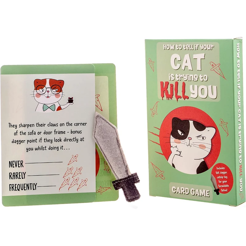 Is Your Cat Trying to Kill You Game