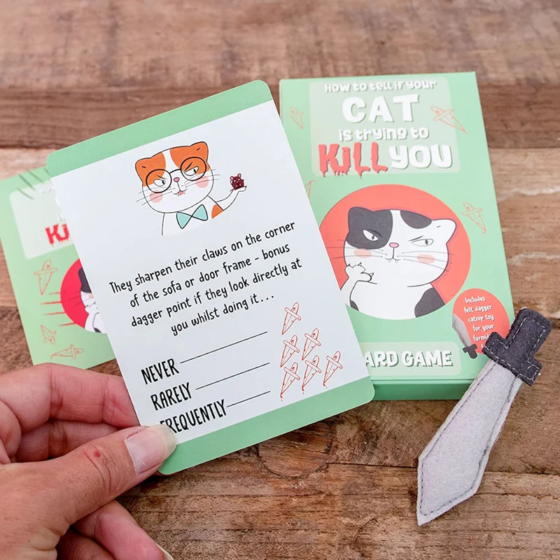 Is Your Cat Trying to Kill You Game