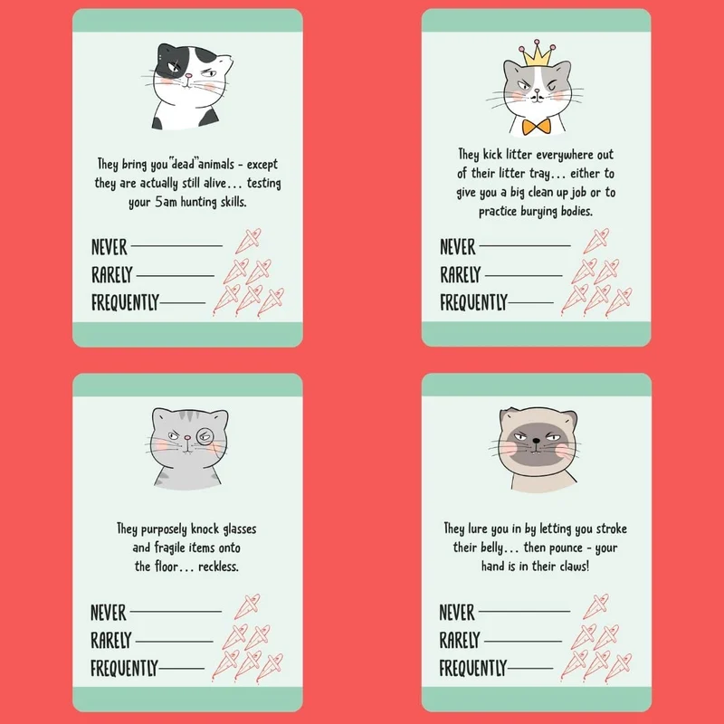 Is Your Cat Trying to Kill You Game