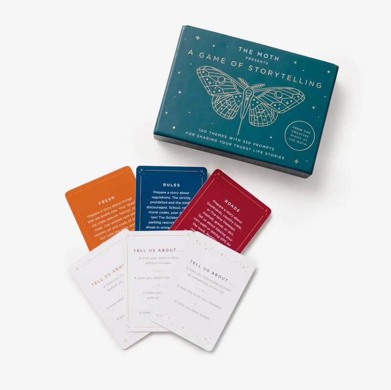 The Moth Game of Storytelling