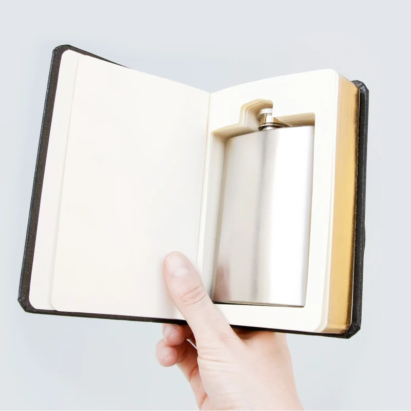 The Good Book - hidden flask