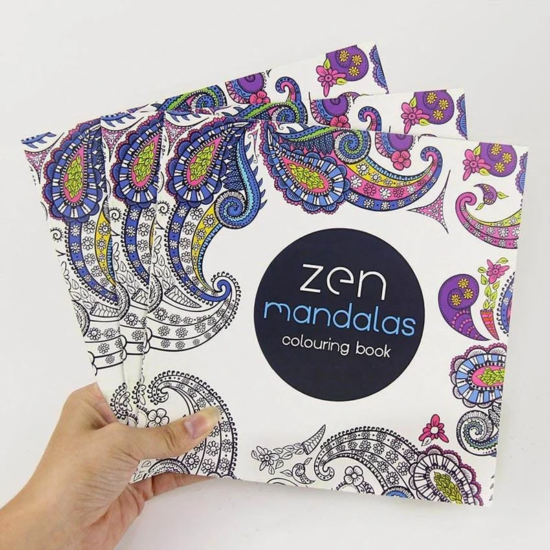 Coloriage Mandala Anti-Stress