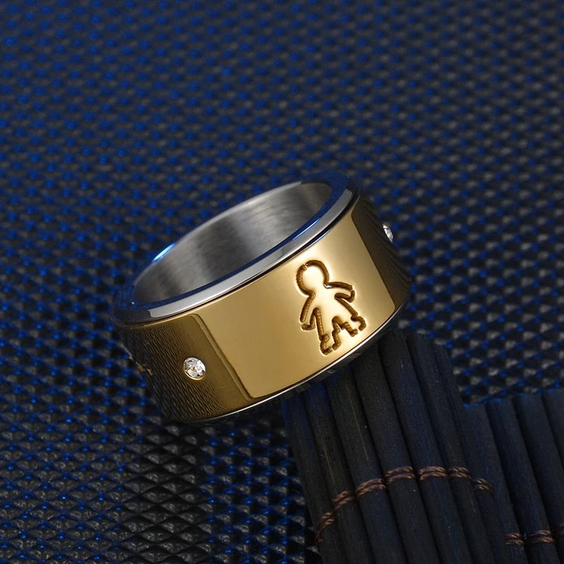 Bague Anti-Stress Unisexe
