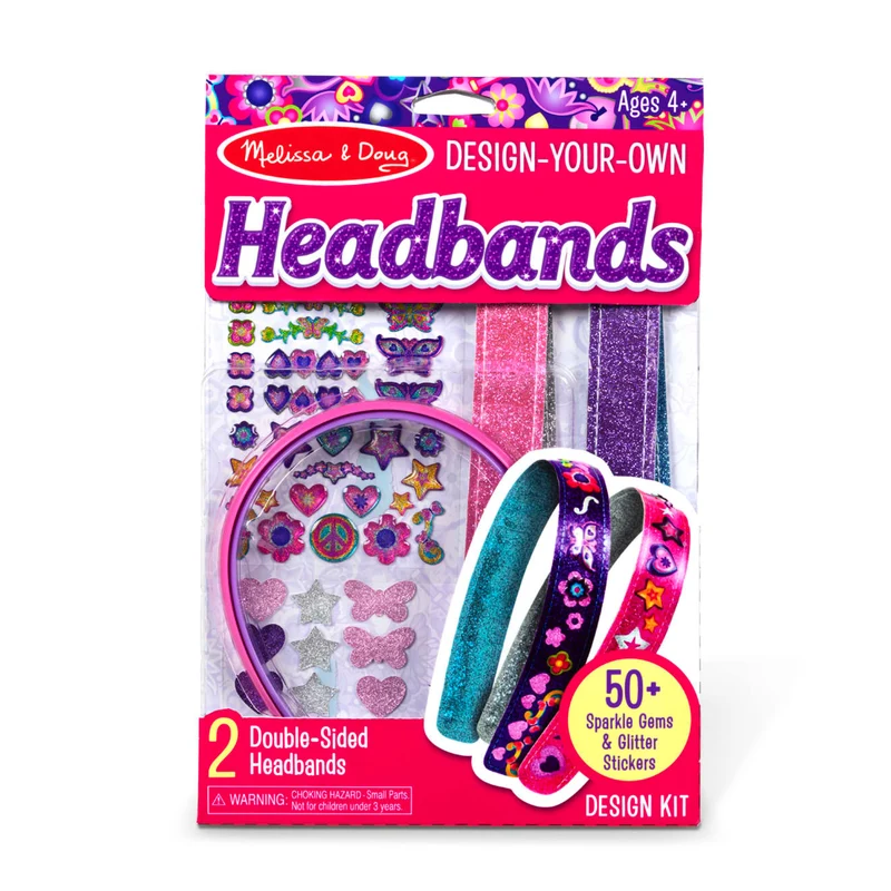 Melissa & Doug Created by Me! Headband Decorating Craft Kit