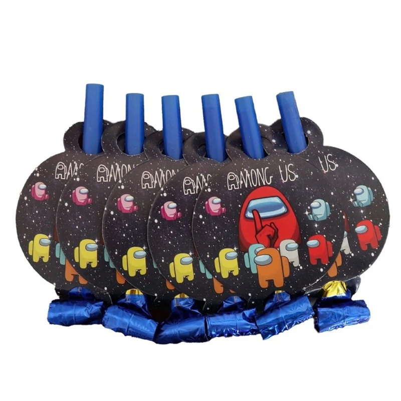 Impostor Blowouts, Among Us Inspired, 10 Count