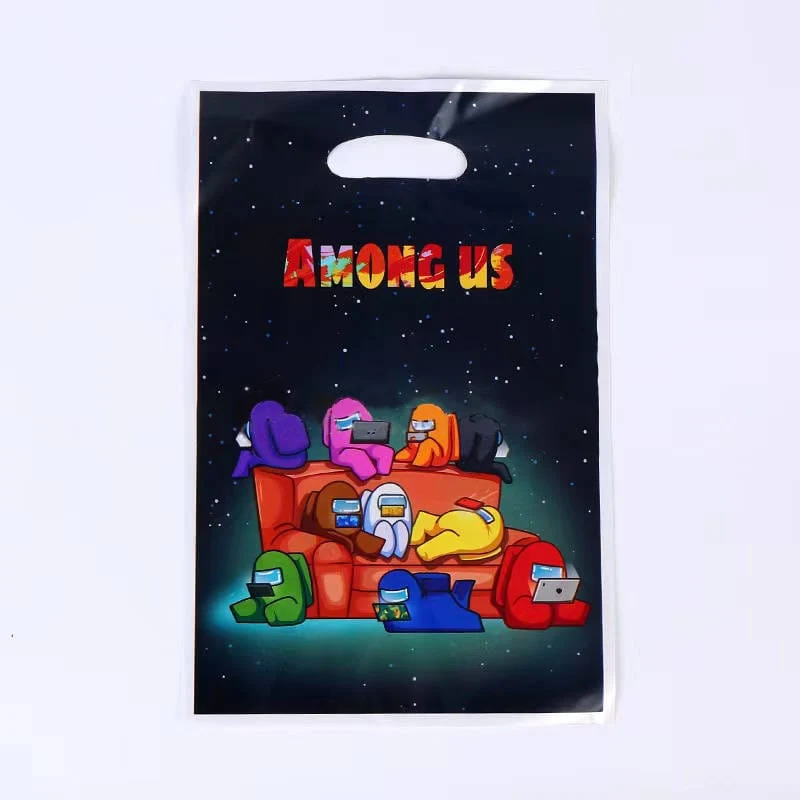 Impostor Goodie Bags, Among Us Inspired, 10 Count