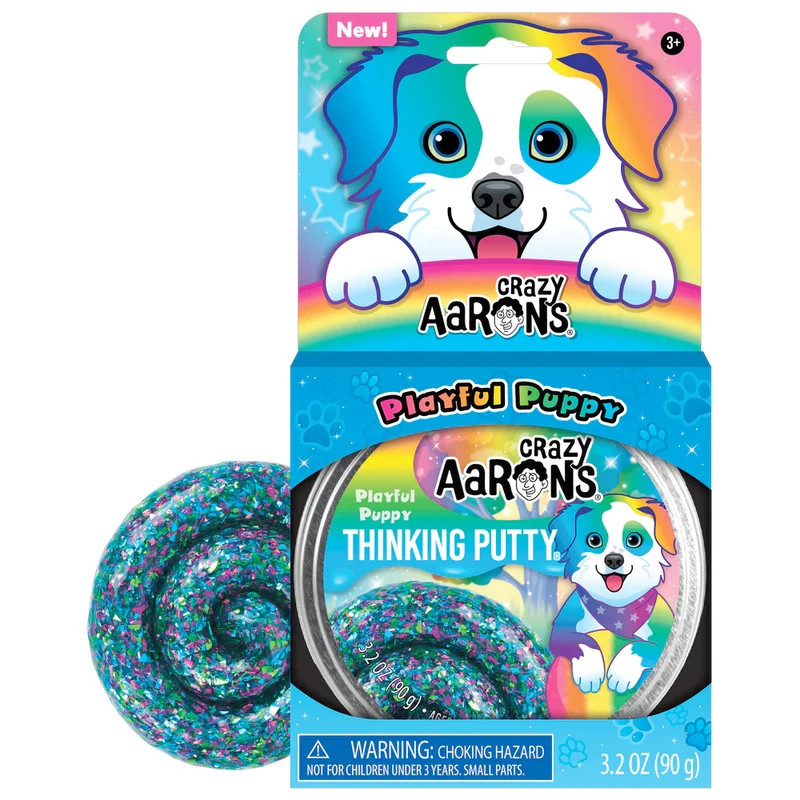 Crazy Aaron's Putty Pets 4" Tin