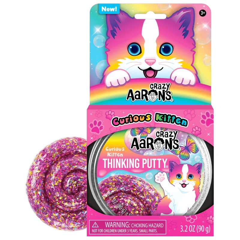 Crazy Aaron's Putty Pets 4" Tin