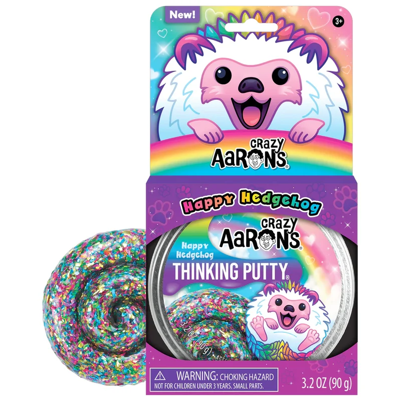 Crazy Aaron's Putty Pets 4" Tin