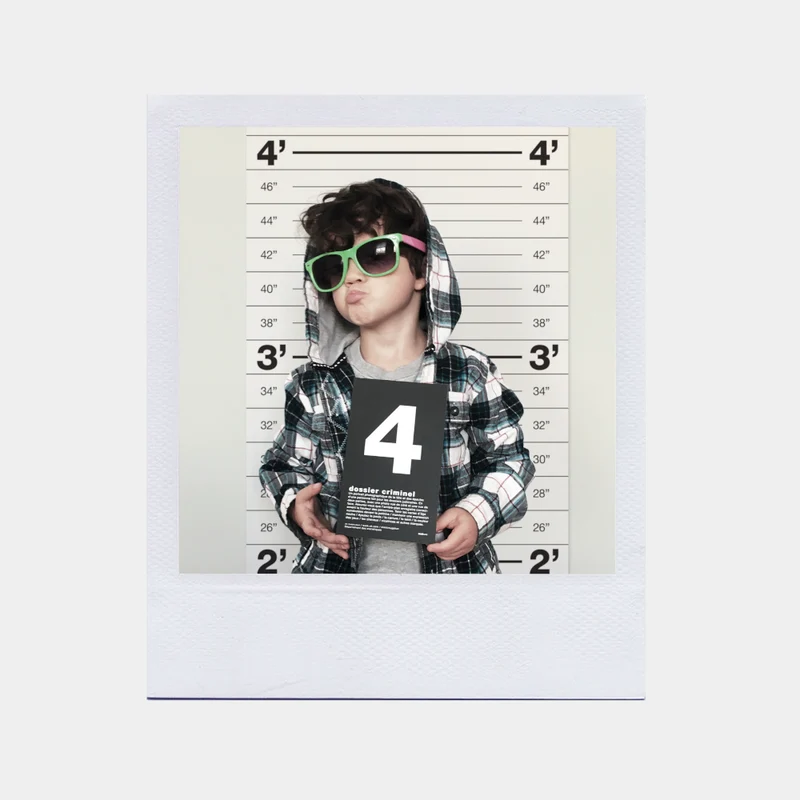 Mugshot Height Chart-
