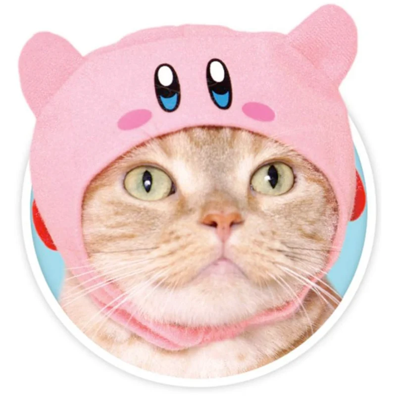 Kirby Cat Cap - 1 random cap in a blind box