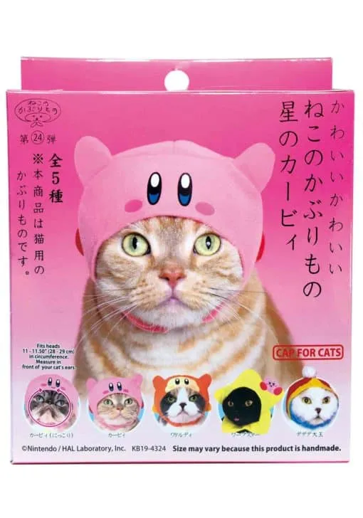 Kirby Cat Cap - 1 random cap in a blind box