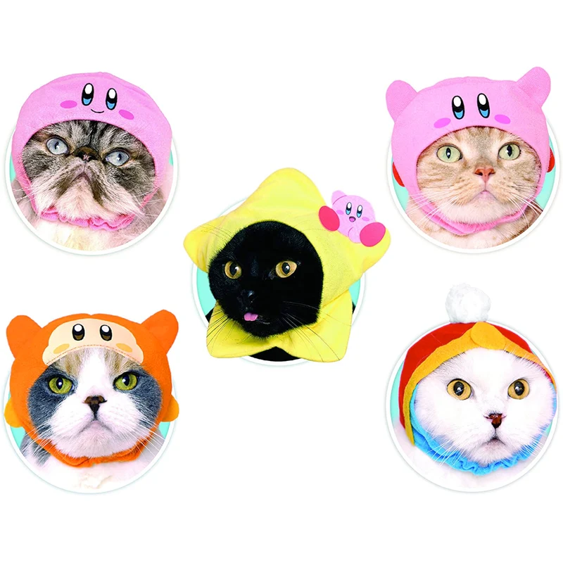 Kirby Cat Cap - 1 random cap in a blind box