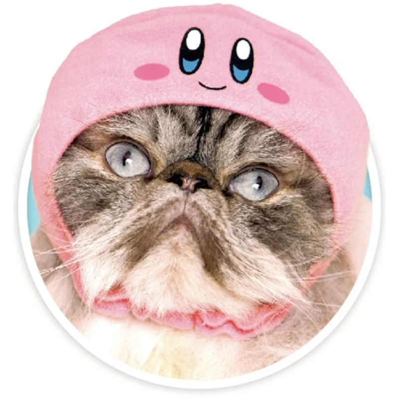 Kirby Cat Cap - 1 random cap in a blind box