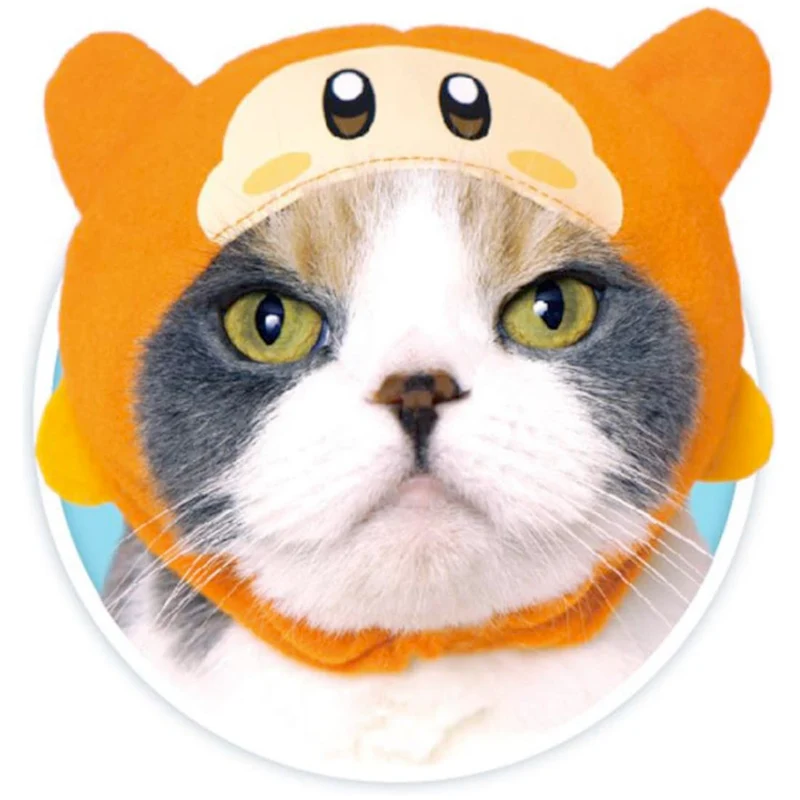 Kirby Cat Cap - 1 random cap in a blind box