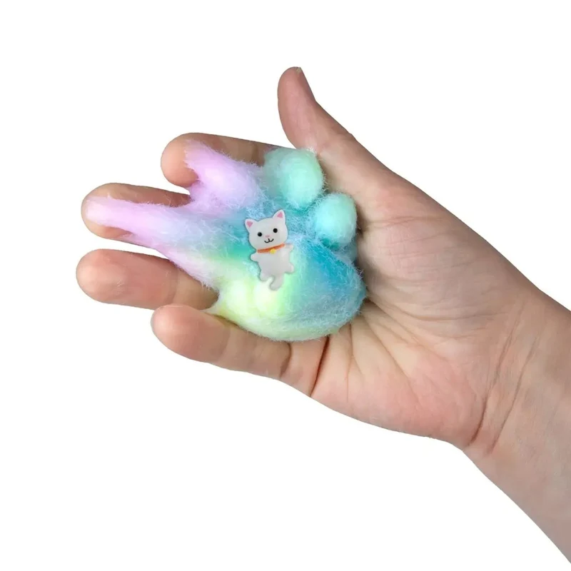 Taba-licious Fluffy Paws Squishy Toy, Assortment, 1 Count