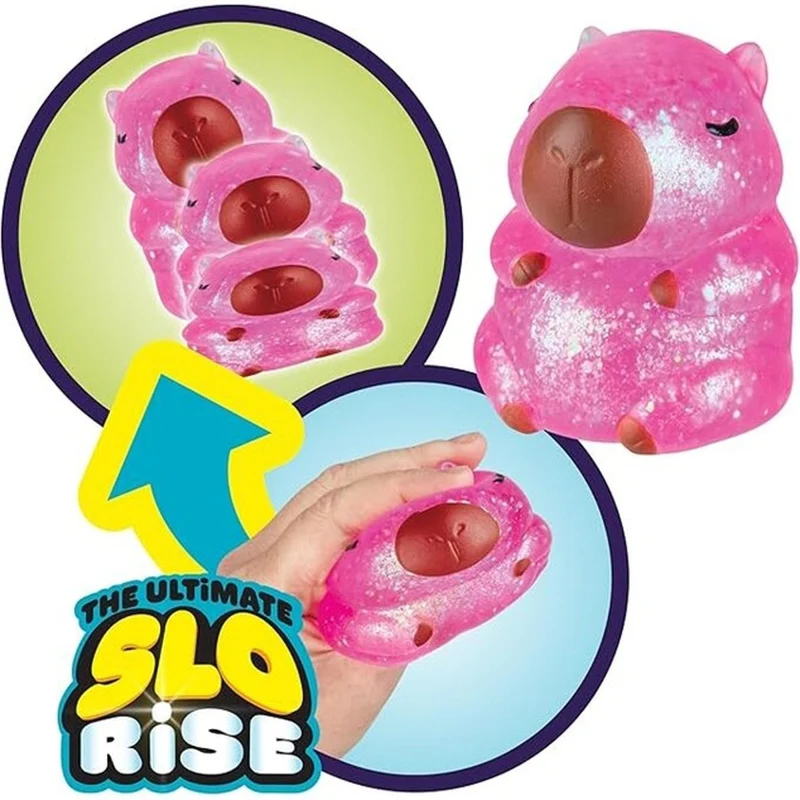 Sparklee Capybara Squishy Toy, Assortment, 1 Count