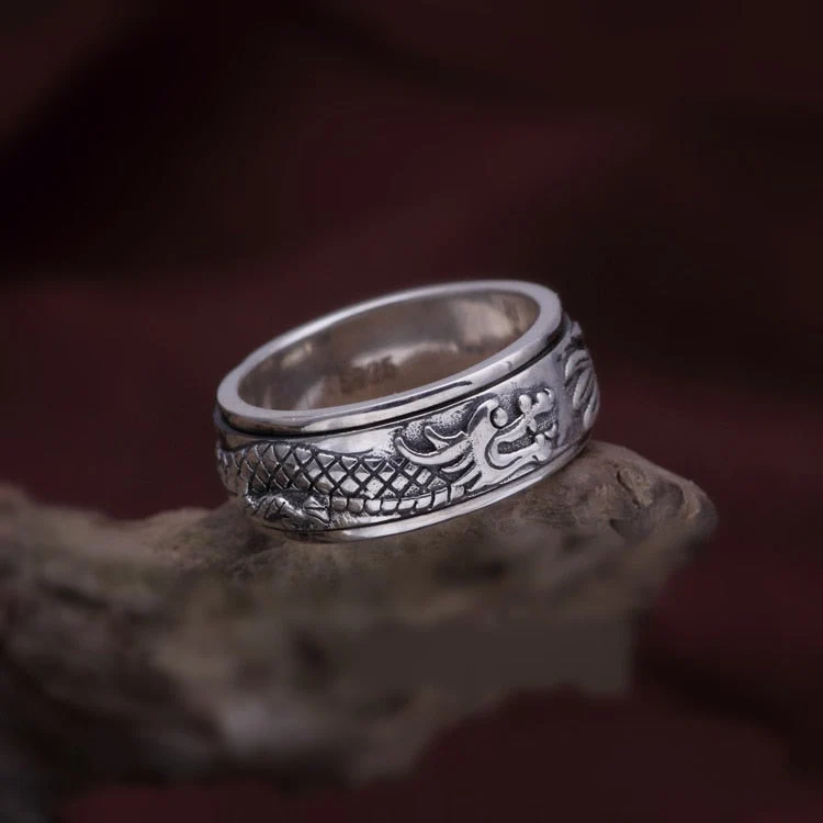 Bague Dragon Anti-Stress