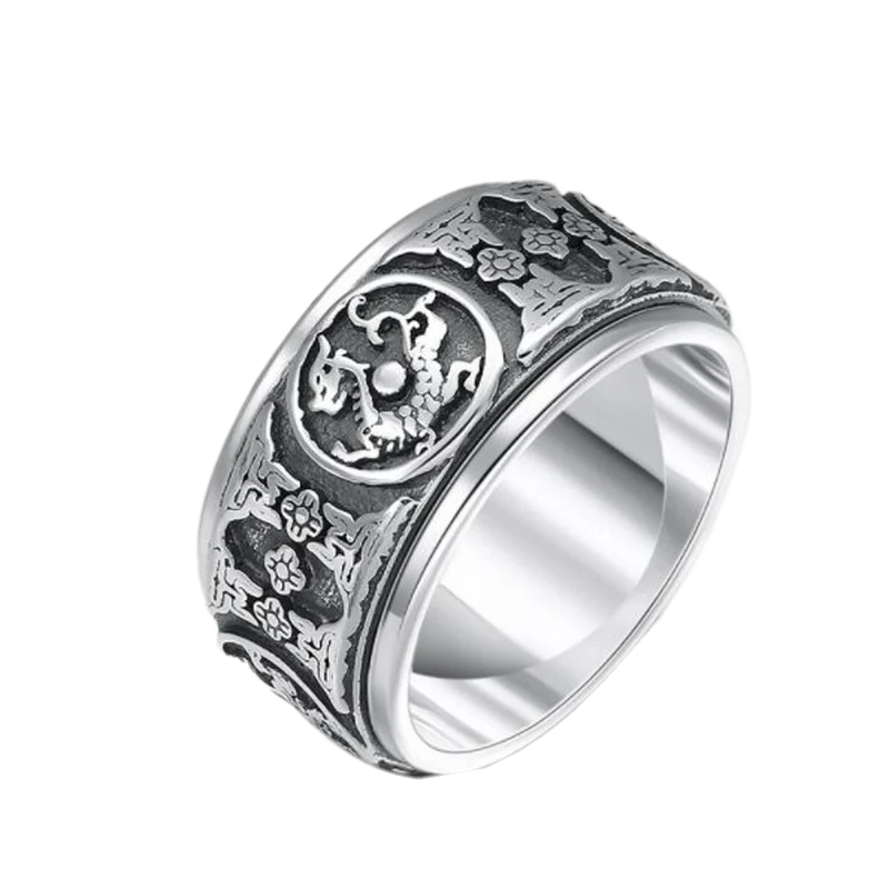 Bague Tigre Anti-Stress